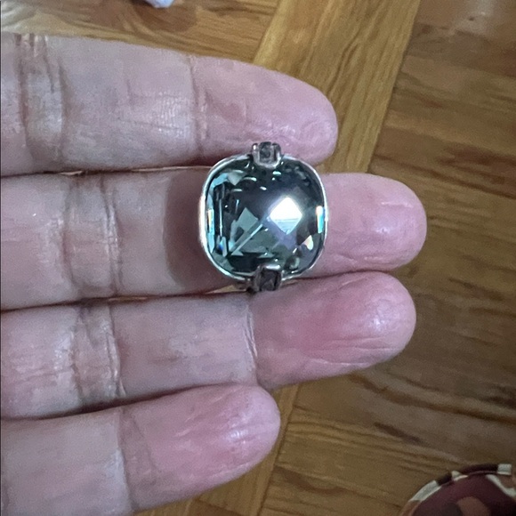 Brighton light green Venus necklace.ring set. - Picture 5 of 7